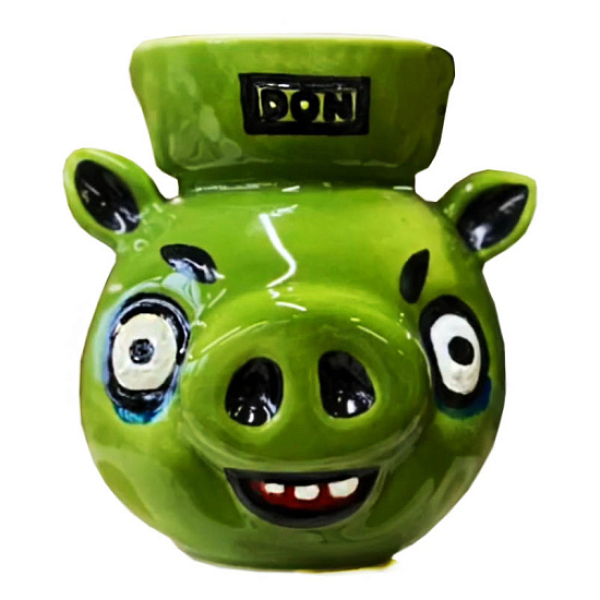 Чаша DON Pig (Зеленый) в Ростове-на-Дону