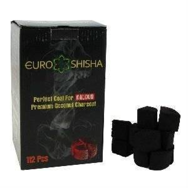 Уголь Euro Shisha для кальяна в Ростове-на-Дону