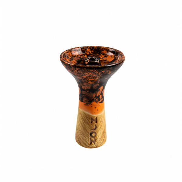 Чашка Moon Phunnel Marble Orange black в Ростове-на-Дону