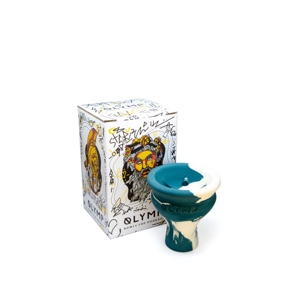 Чаша OLYMP Poseidon Blue snow (белый,голубой) в Ростове-на-Дону