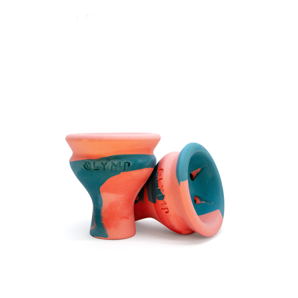 Чаша OLYMP Poseidon Coral blue (голубой,красный) в Ростове-на-Дону