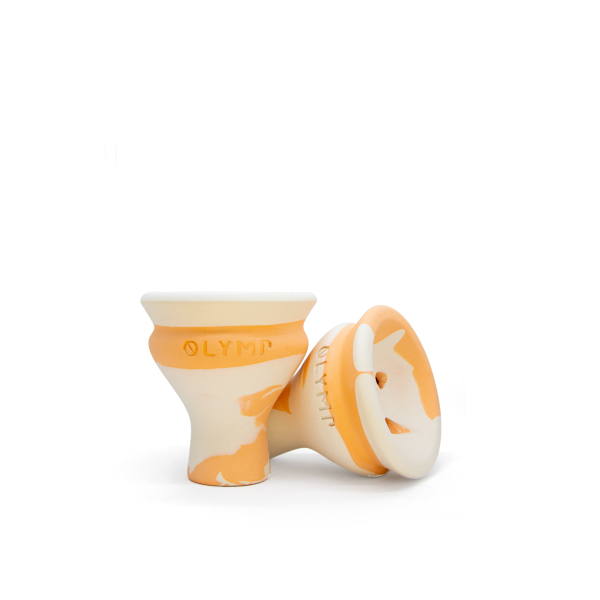 Чаша OLYMP Poseidon Orange matte (оранжевый,белый) в Ростове-на-Дону