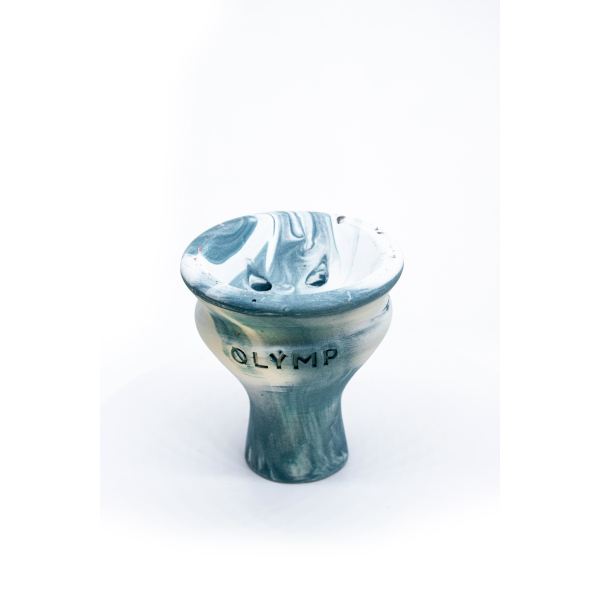 Чаша OLYMP Poseidon cerulean (белый,синий) в Ростове-на-Дону