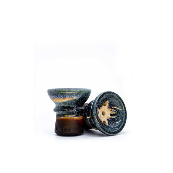 Чаша OLYMP Turkish athena Deep Blue (синий,бежевый) в Ростове-на-Дону