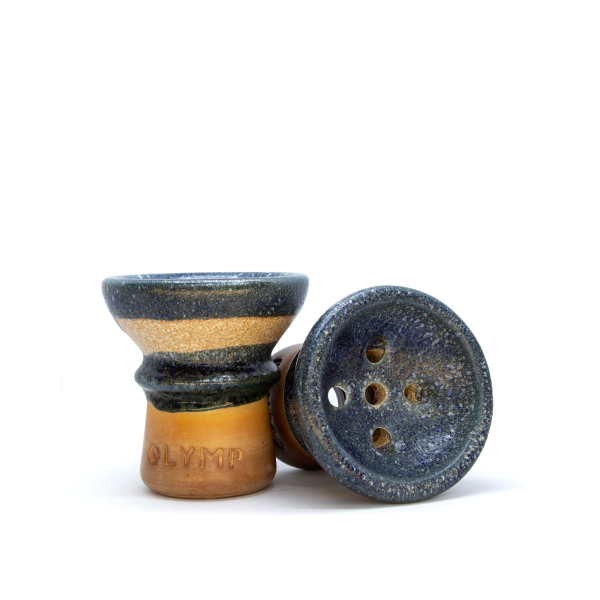 Чаша OLYMP Turkish athena Matte blue (синий,бежевый) в Ростове-на-Дону