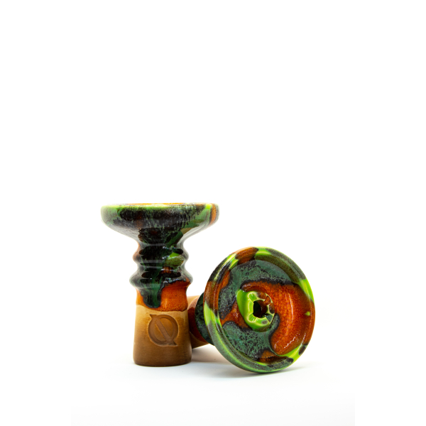 Чаша OLYMP Zeus Emerald (оранжевый,зелёный,синий) в Ростове-на-Дону