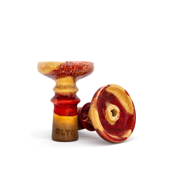 Чаша OLYMP Zeus Red (красный,жёлтый) в Ростове-на-Дону