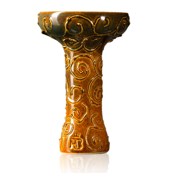Чаша Royal Bowls Aztec spiral (коричневый) в Ростове-на-Дону