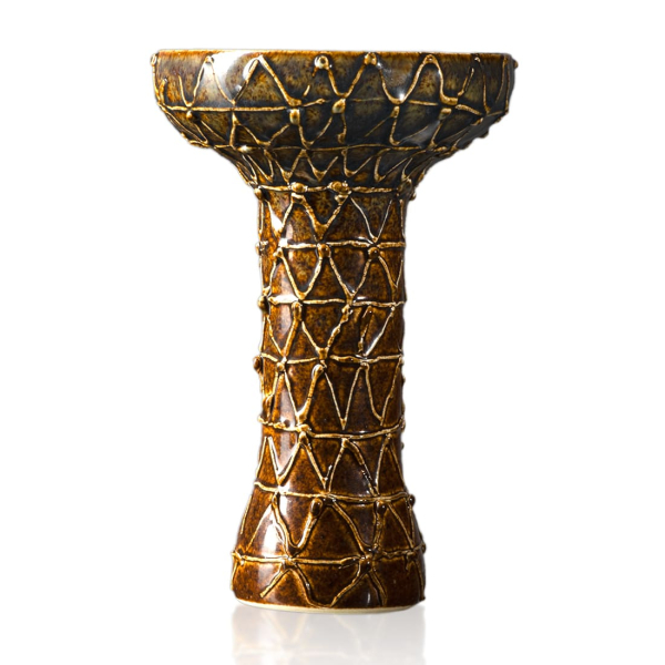 Чаша Royal Bowls Aztec triangles (коричневый) в Ростове-на-Дону