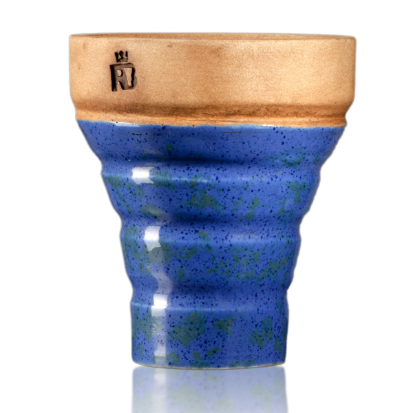 Чаша Royal Bowls Baron glazed (белый,голубой) в Ростове-на-Дону