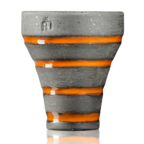 Чаша Royal Bowls Baron stripes (оранжевый) в Ростове-на-Дону