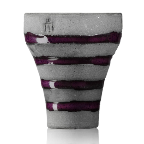 Чаша Royal Bowls Baron stripes (фиолетовый) в Ростове-на-Дону