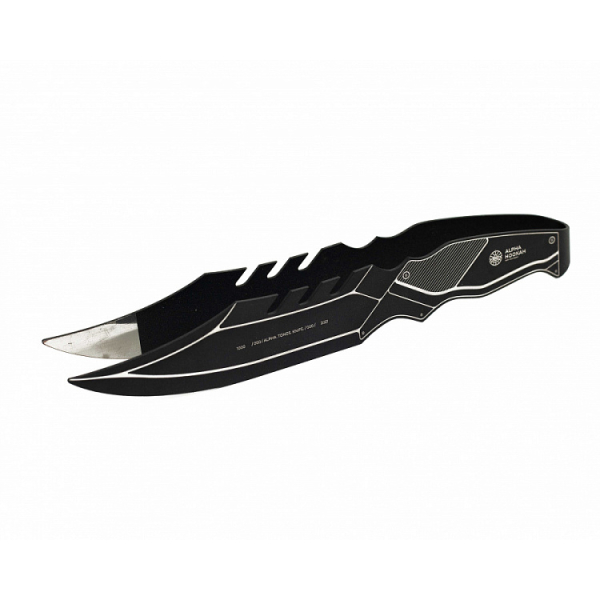 Щипцы Alpha Hookah Tongs Military Modern (Черный) в Ростове-на-Дону