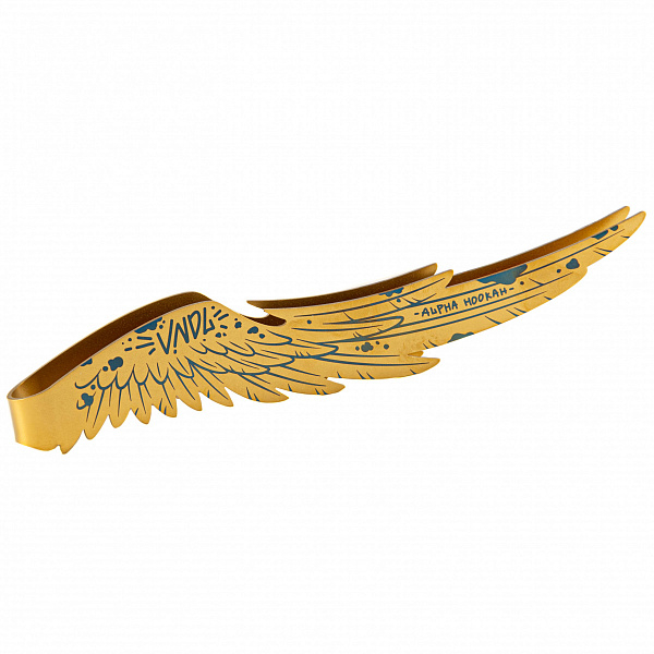 Щипцы Alpha Hookah Wings (Золотой) в Ростове-на-Дону