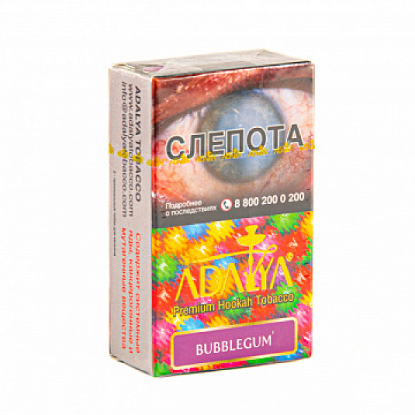 Табак ADALYA BUBBLEGUM 20 гр в Ростове-на-Дону