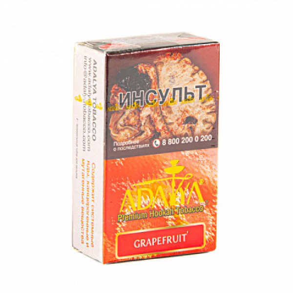 Табак ADALYA GRAPEFRUIT 20 гр в Ростове-на-Дону