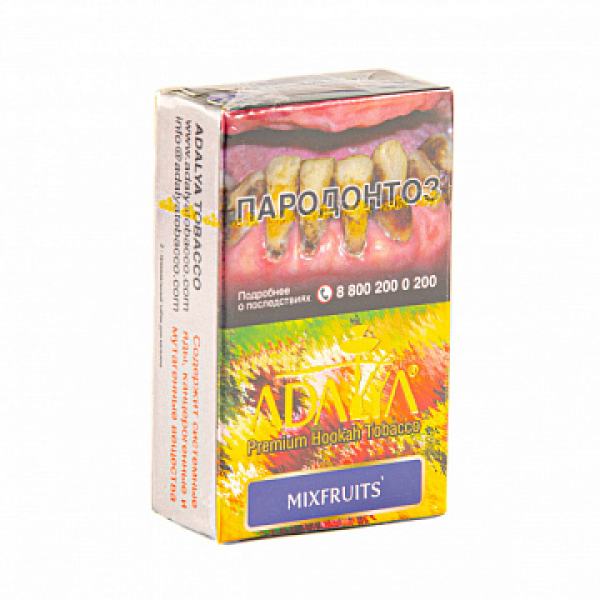 Табак ADALYA MIXFRUIT 20 гр в Ростове-на-Дону