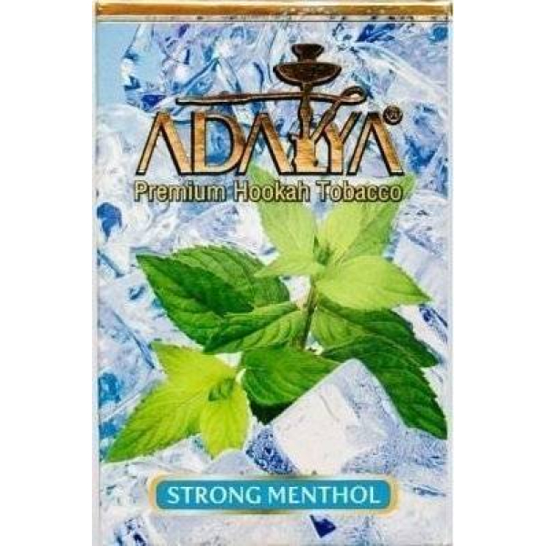 Табак Adalya Strong Menthol 50 грамм в Ростове-на-Дону