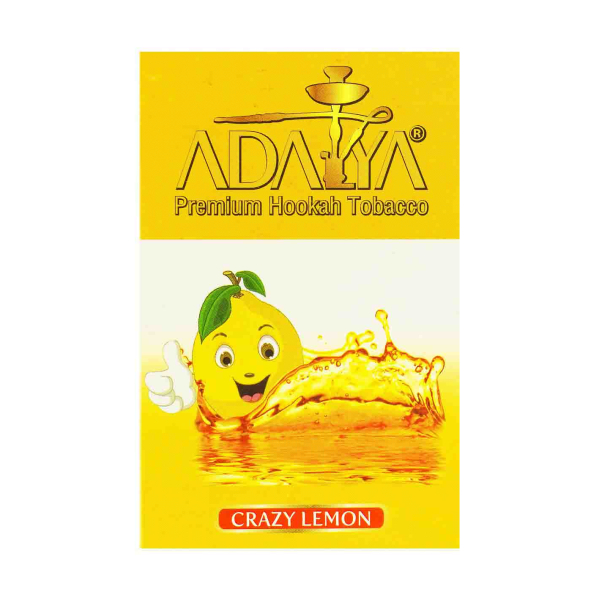Табак Adalya Crazy lemon 50 грамм в Ростове-на-Дону