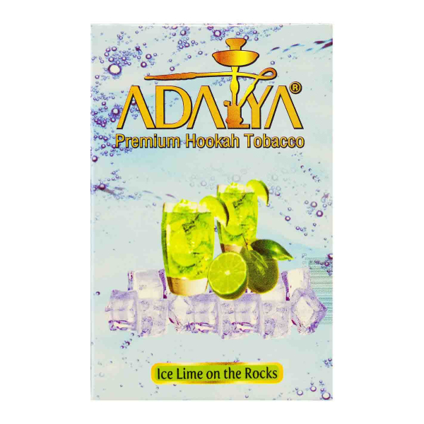 Табак Adalya Ice Lime on the Rocks 50 грамм в Ростове-на-Дону