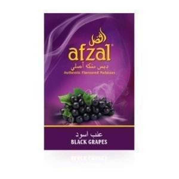 Табак Afzal Black Grapes 40 гр в Ростове-на-Дону