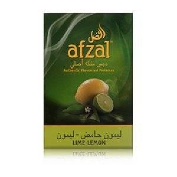 Табак Afzal Lime-Lemon 40 гр в Ростове-на-Дону