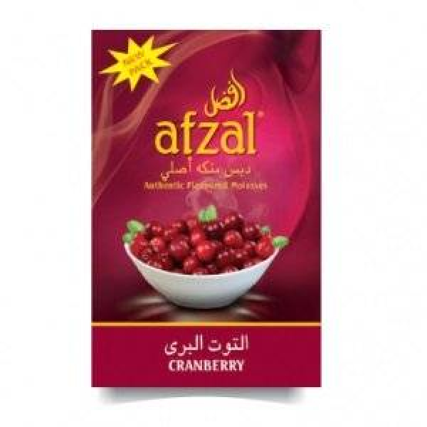 Табак Afzal Cranberry 40 гр в Ростове-на-Дону