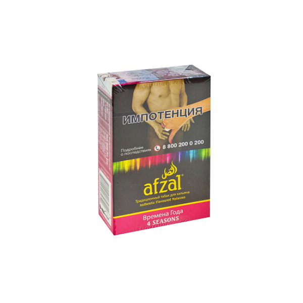 Табак AFZAL 4 SEASONS 40 гр в Ростове-на-Дону
