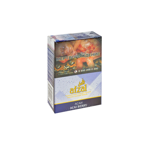 Табак AFZAL ACAI BERRY 40 гр в Ростове-на-Дону