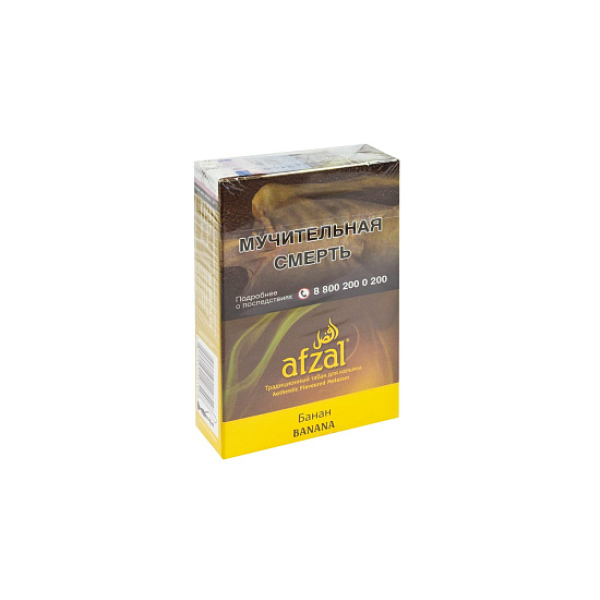 Табак AFZAL BANANA 40 гр в Ростове-на-Дону