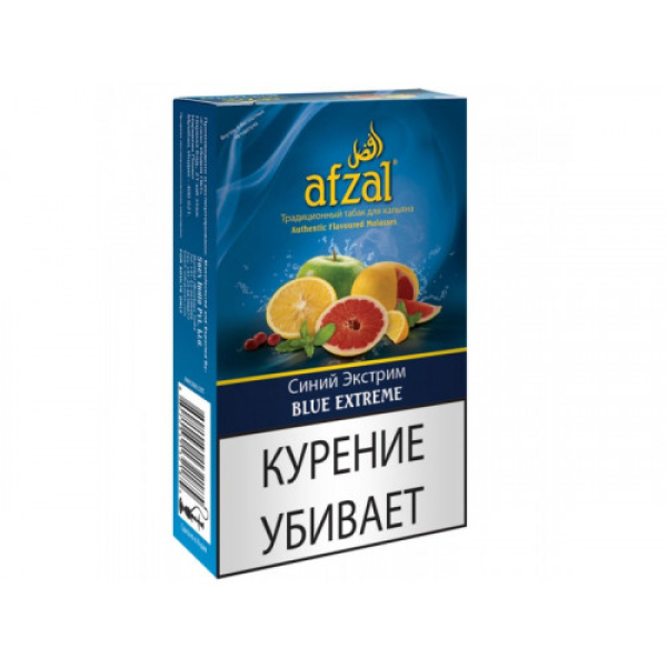 Табак AFZAL BLUE EXTREME 40 гр в Ростове-на-Дону