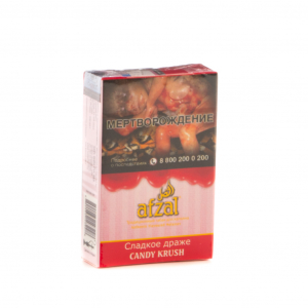 Табак AFZAL CANDY KRUSH 40 гр в Ростове-на-Дону