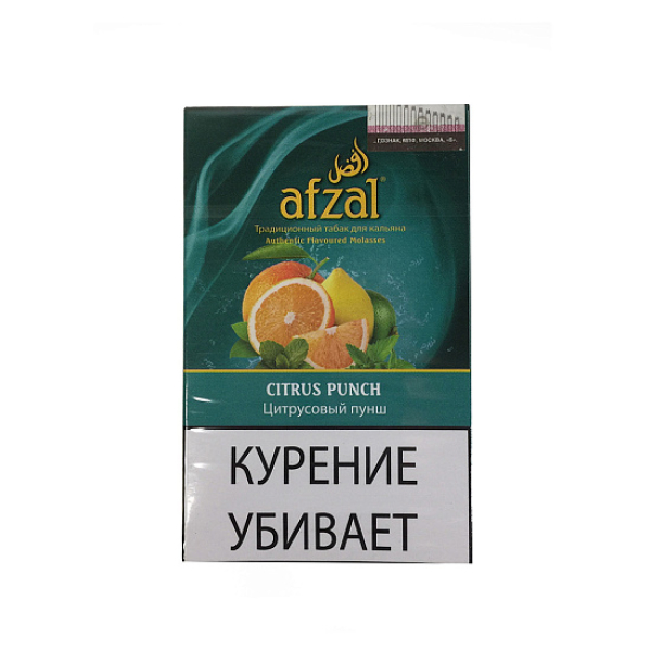 Табак AFZAL CITRUS PUNCH 40 гр в Ростове-на-Дону