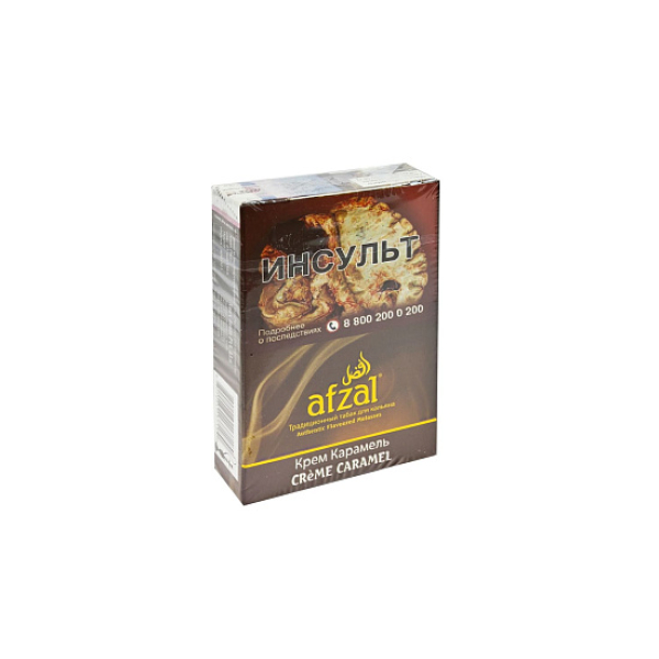 Табак AFZAL CREME CARAMEL 40 гр в Ростове-на-Дону