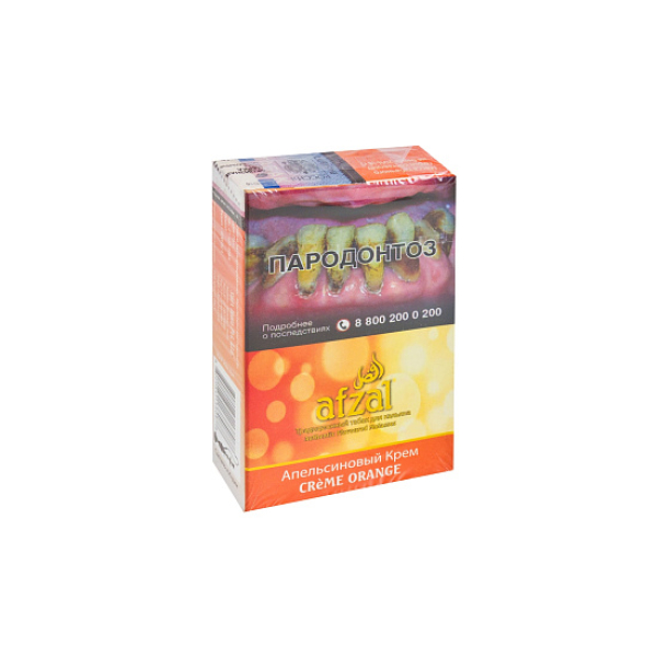 Табак AFZAL CREME ORANGE 40 гр в Ростове-на-Дону
