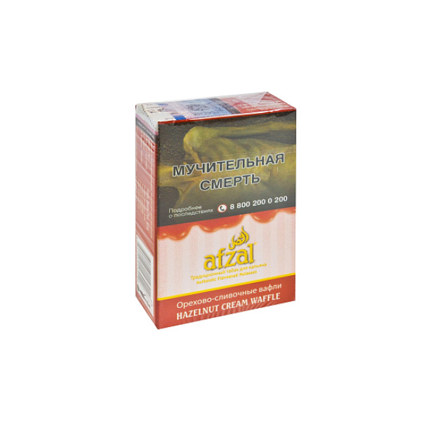 Табак AFZAL HAZELNUT CREAM WAFFLE 40 гр в Ростове-на-Дону