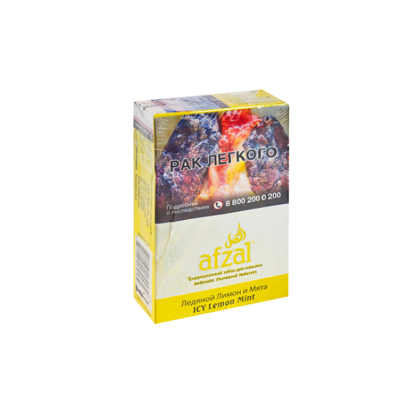 Табак AFZAL ICY LEMON MINT 40 гр в Ростове-на-Дону