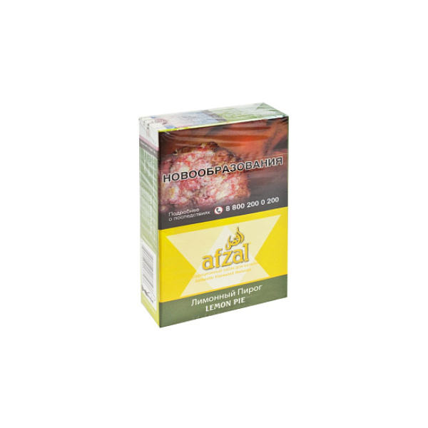 Табак AFZAL LEMON PIE 40 гр в Ростове-на-Дону