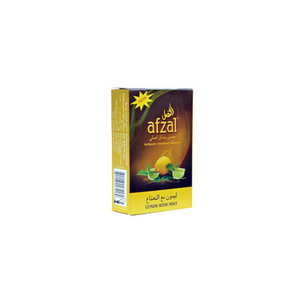 Табак AFZAL LEMON WITH MINT 40 гр в Ростове-на-Дону