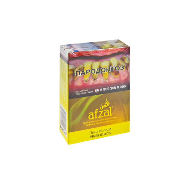 Табак AFZAL PINACOLADA 40 гр в Ростове-на-Дону