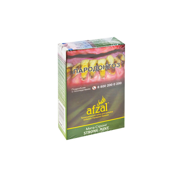 Табак AFZAL STRONG MINT 40 гр в Ростове-на-Дону