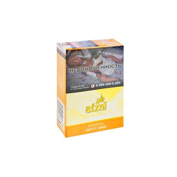Табак AFZAL SWEET CORN 40 гр в Ростове-на-Дону