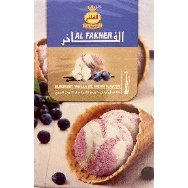Табак Al Fakher Blueberry Vanilla Ice Cream 50 гр в Ростове-на-Дону