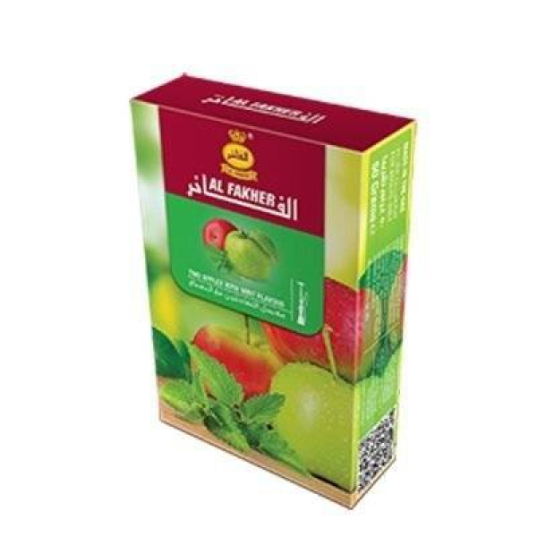Табак Al Fakher Двойное яблоко с мятой 50 гр в Ростове-на-Дону