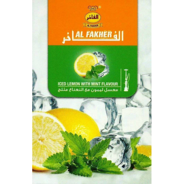 Табак Al Fakher Iced Lemon with Mint 50 гр в Ростове-на-Дону