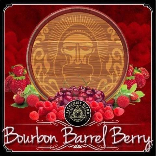 Табак Alchemist Blend Original Formula Bourbon Barrel Berry 100 грамм в Ростове-на-Дону