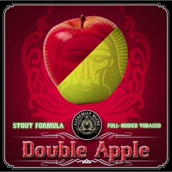 Табак Alchemist Blend Stout Formula Double Apple 100 грамм в Ростове-на-Дону
