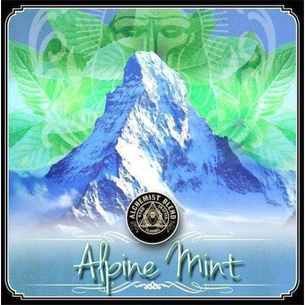 Табак Alchemist Blend Alpine Mint 100 грамм в Ростове-на-Дону
