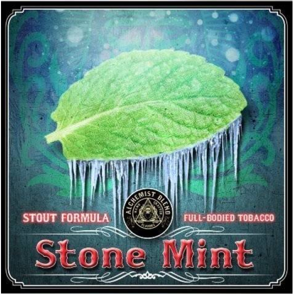 Табак Alchemist Blend Stone Mint 100 грамм в Ростове-на-Дону
