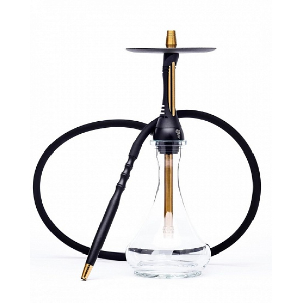 Кальян Alpha Hookah S Black Matte в Ростове-на-Дону
